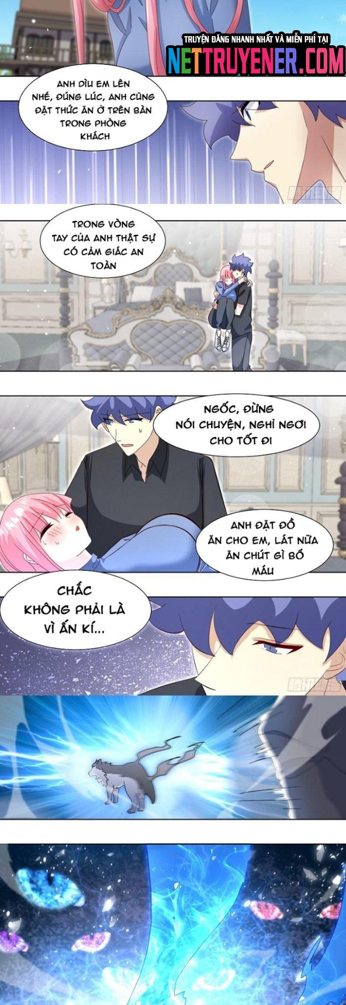 Trọng Sinh Thành Chó Của Nữ Thần: Chapter 258