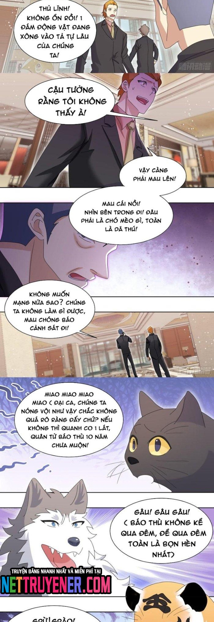 Trọng Sinh Thành Chó Của Nữ Thần: Chapter 258