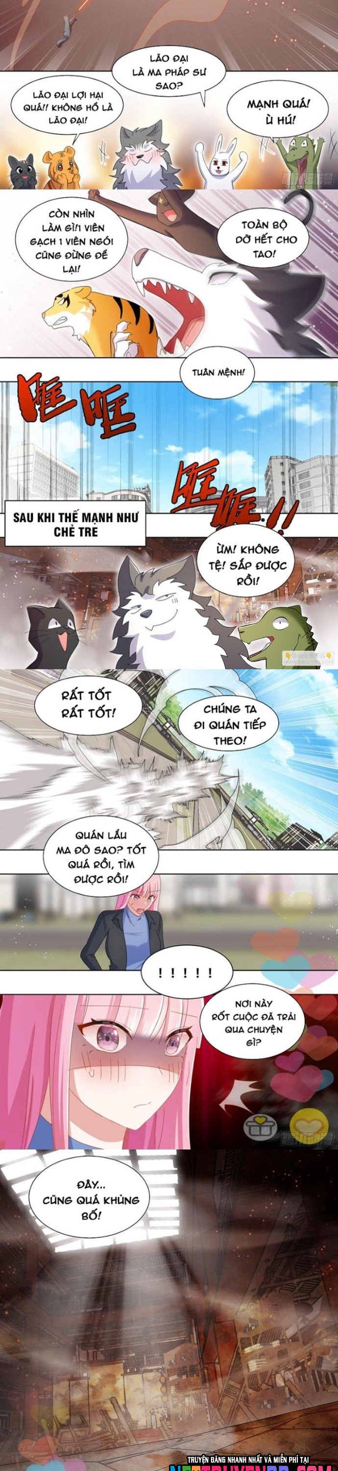 Trọng Sinh Thành Chó Của Nữ Thần: Chapter 259