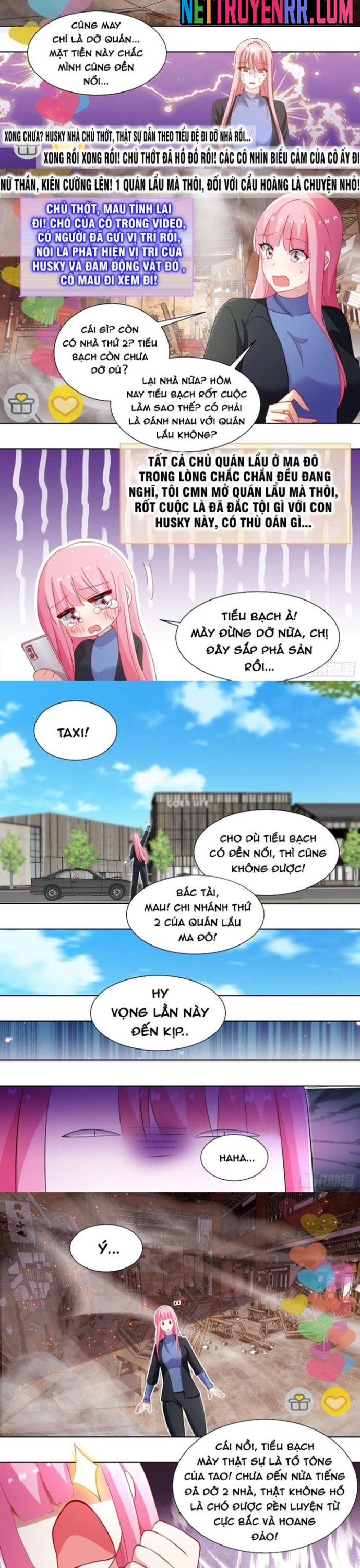 Trọng Sinh Thành Chó Của Nữ Thần: Chapter 259