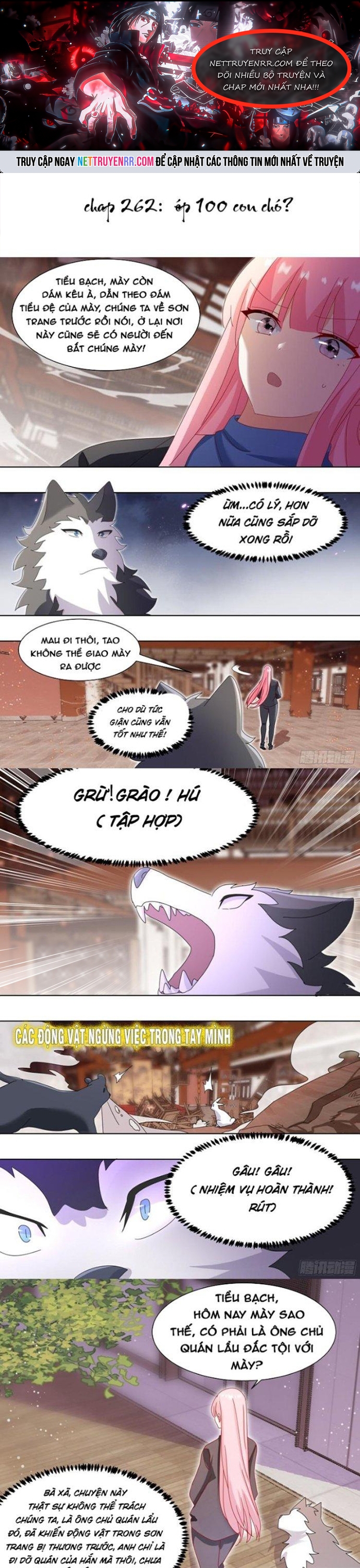 Trọng Sinh Thành Chó Của Nữ Thần: Chapter 262