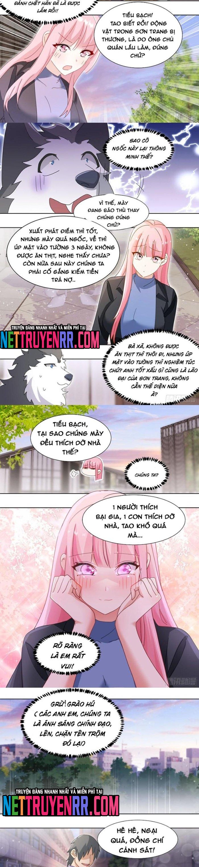 Trọng Sinh Thành Chó Của Nữ Thần: Chapter 262