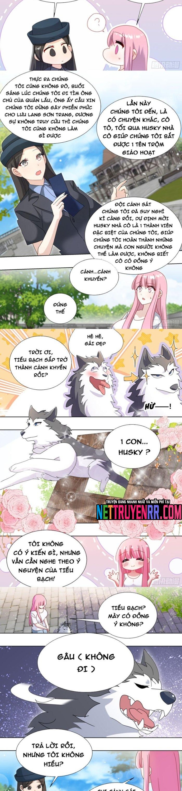 Trọng Sinh Thành Chó Của Nữ Thần: Chapter 264