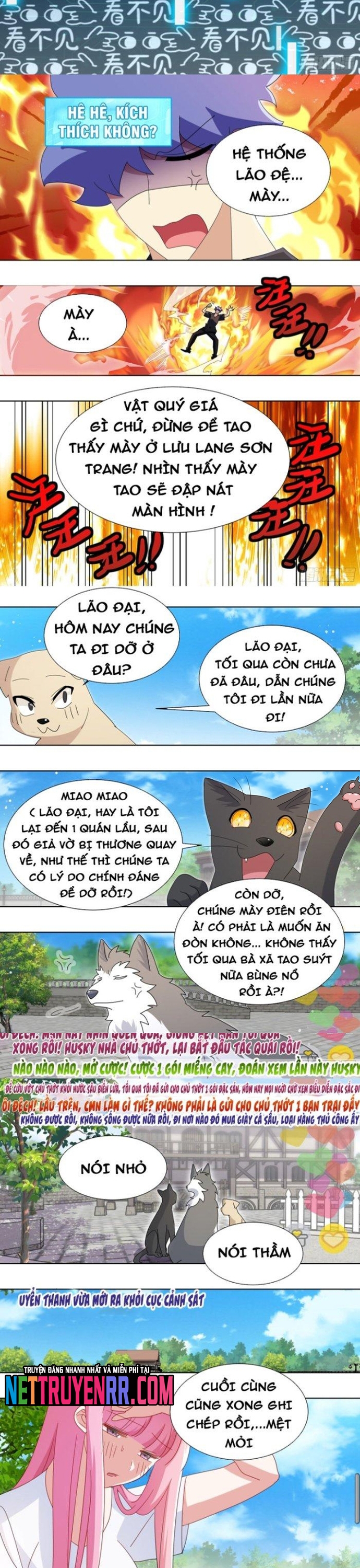 Trọng Sinh Thành Chó Của Nữ Thần: Chapter 264