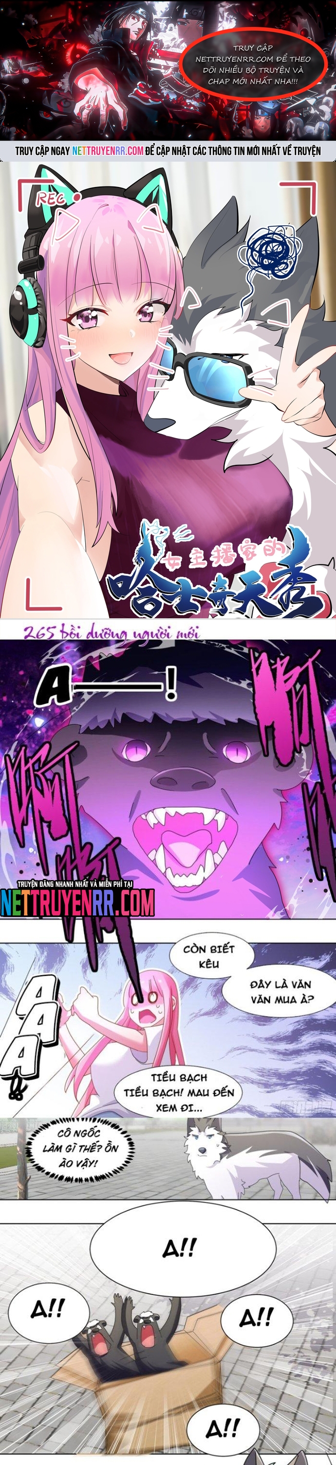 Trọng Sinh Thành Chó Của Nữ Thần: Chapter 265