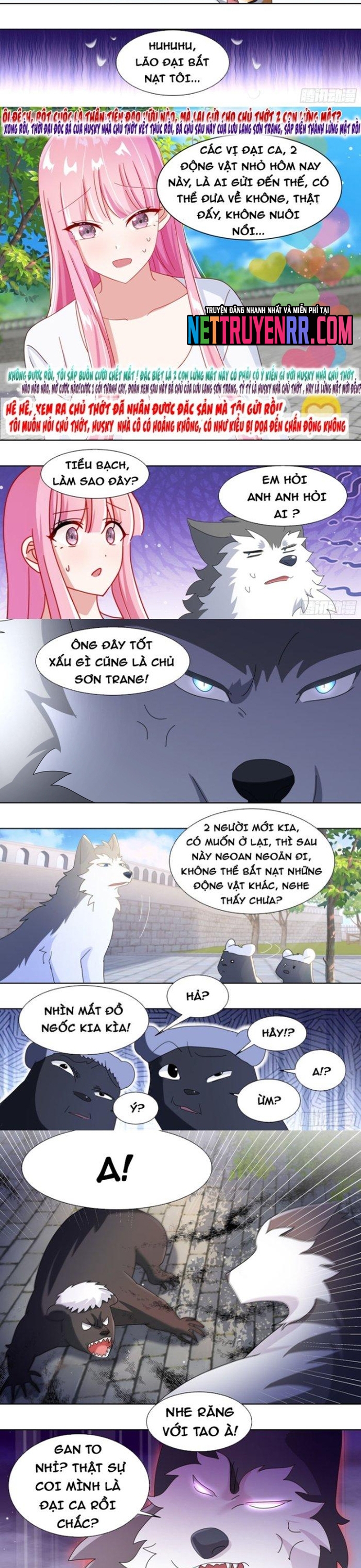 Trọng Sinh Thành Chó Của Nữ Thần: Chapter 265