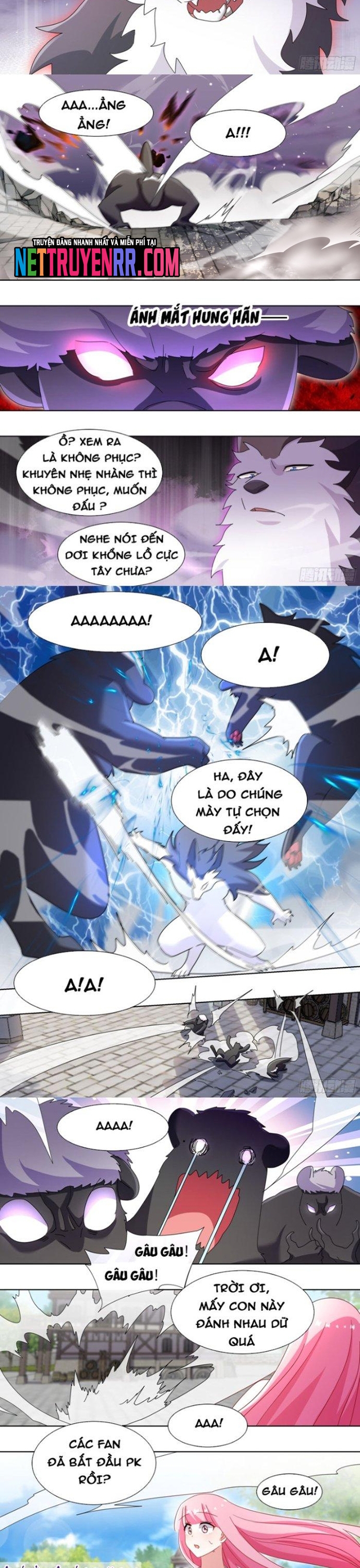 Trọng Sinh Thành Chó Của Nữ Thần: Chapter 265