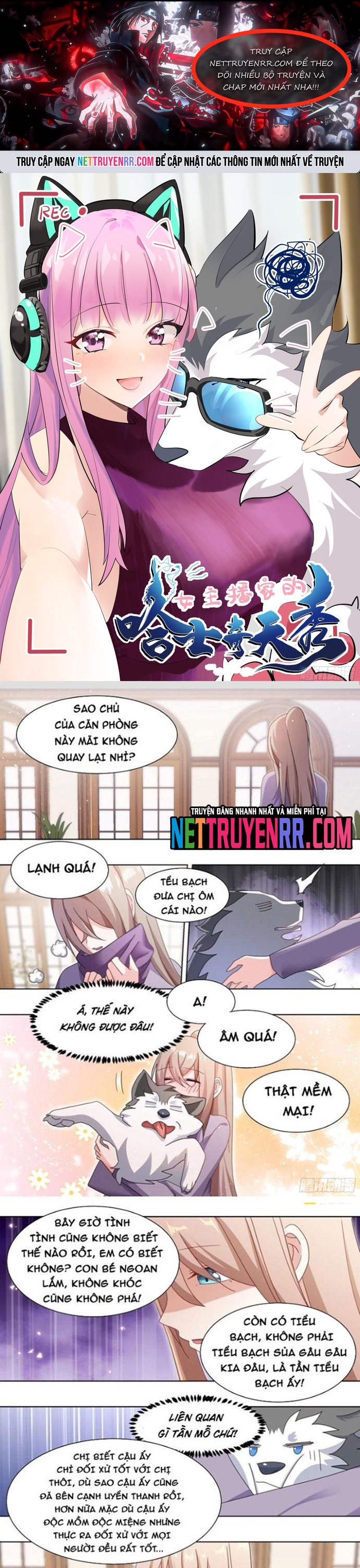 Trọng Sinh Thành Chó Của Nữ Thần: Chapter 270