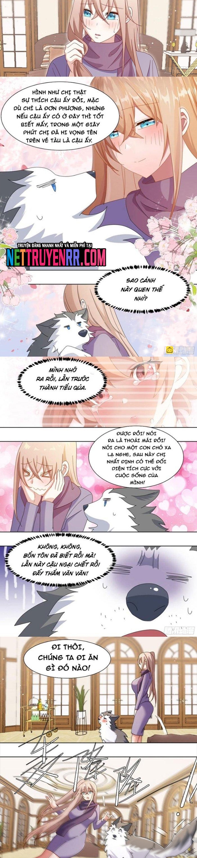 Trọng Sinh Thành Chó Của Nữ Thần: Chapter 270