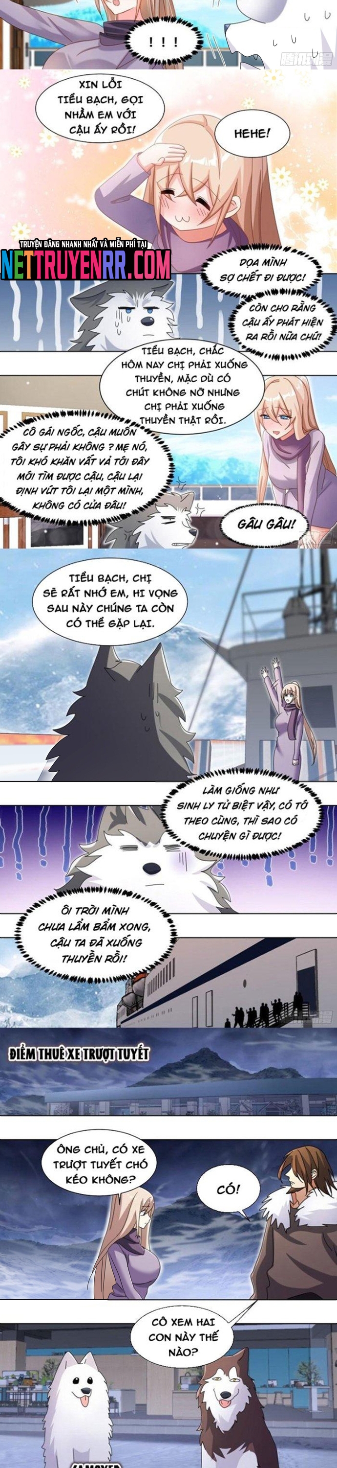 Trọng Sinh Thành Chó Của Nữ Thần: Chapter 270