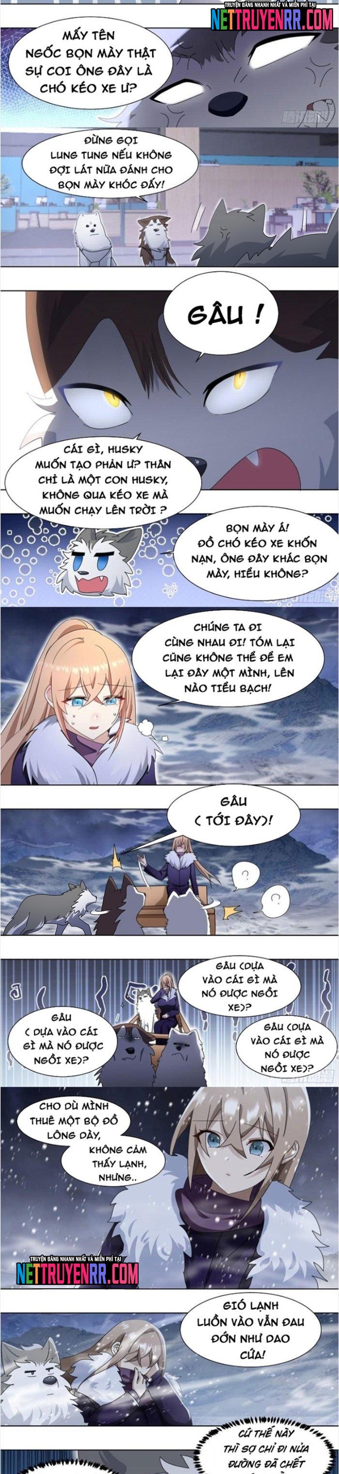 Trọng Sinh Thành Chó Của Nữ Thần: Chapter 271