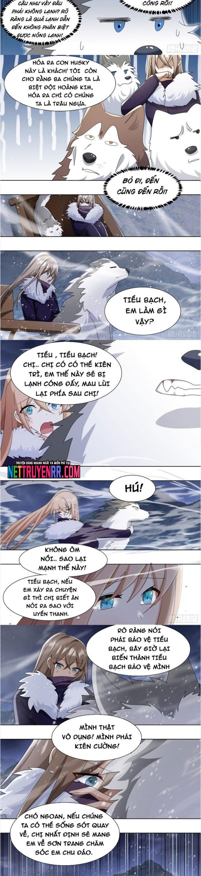 Trọng Sinh Thành Chó Của Nữ Thần: Chapter 271