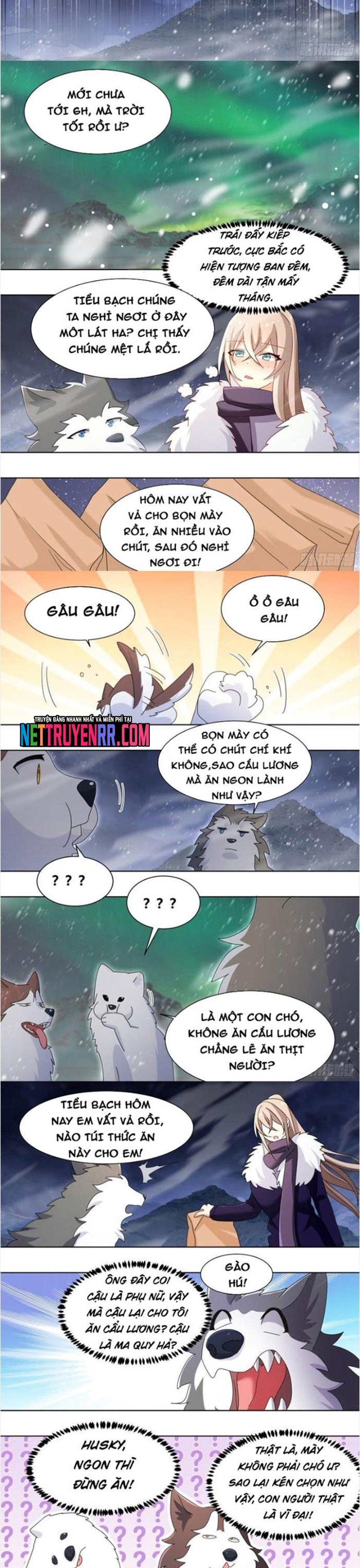 Trọng Sinh Thành Chó Của Nữ Thần: Chapter 271