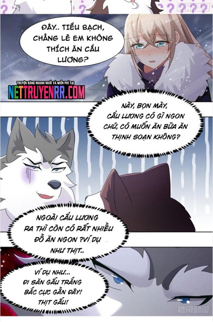 Trọng Sinh Thành Chó Của Nữ Thần: Chapter 271