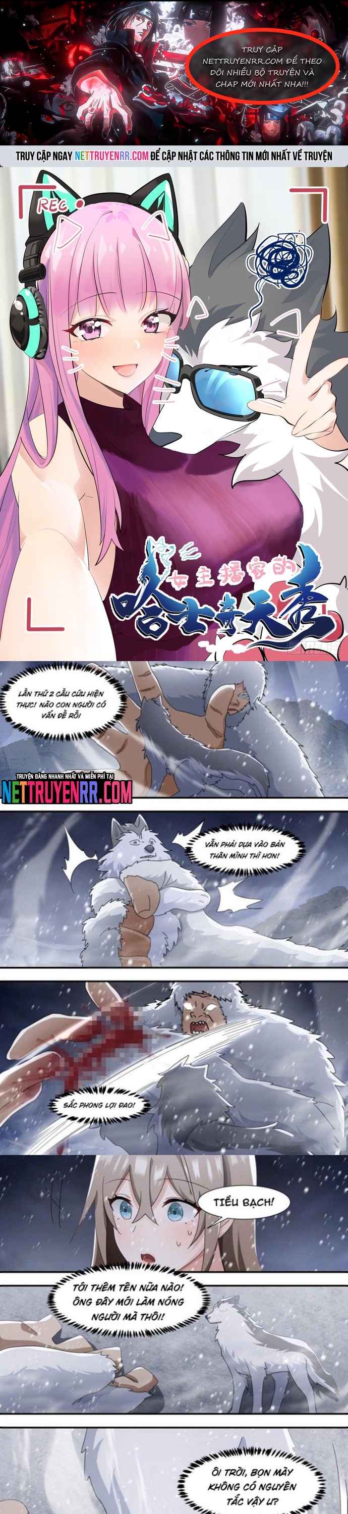 Trọng Sinh Thành Chó Của Nữ Thần: Chapter 277