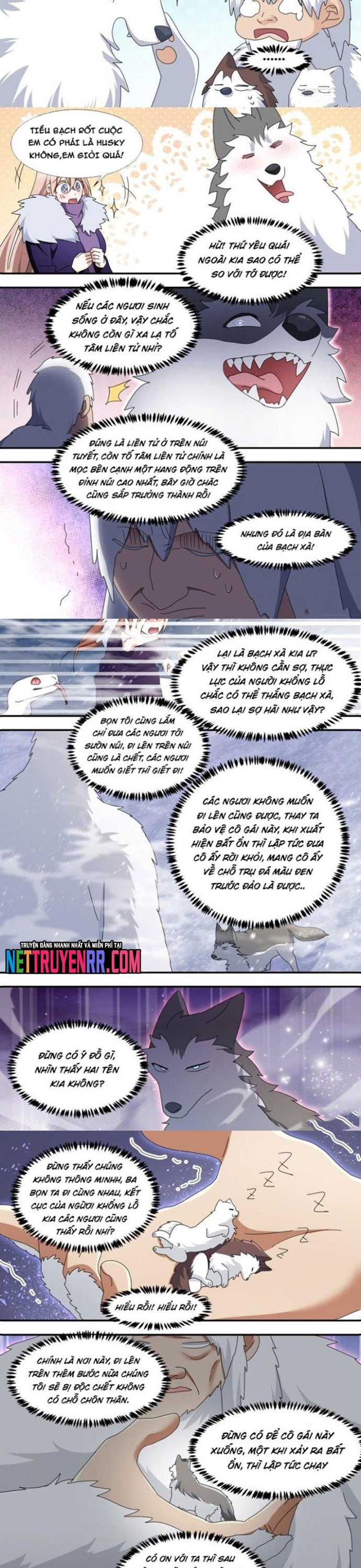 Trọng Sinh Thành Chó Của Nữ Thần: Chapter 277