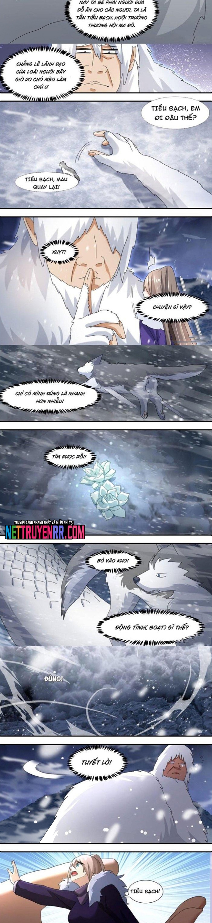 Trọng Sinh Thành Chó Của Nữ Thần: Chapter 277