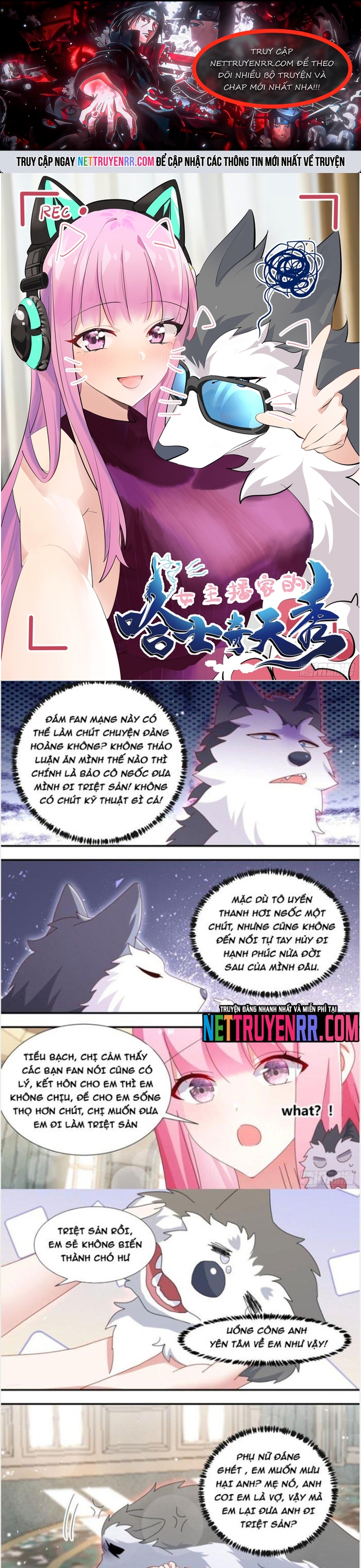 Trọng Sinh Thành Chó Của Nữ Thần: Chapter 281