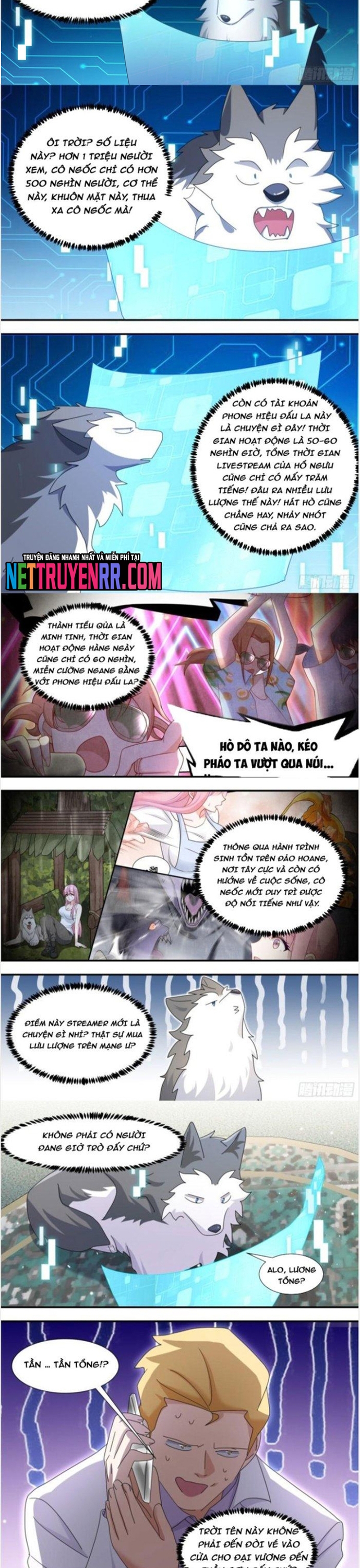 Trọng Sinh Thành Chó Của Nữ Thần: Chapter 281