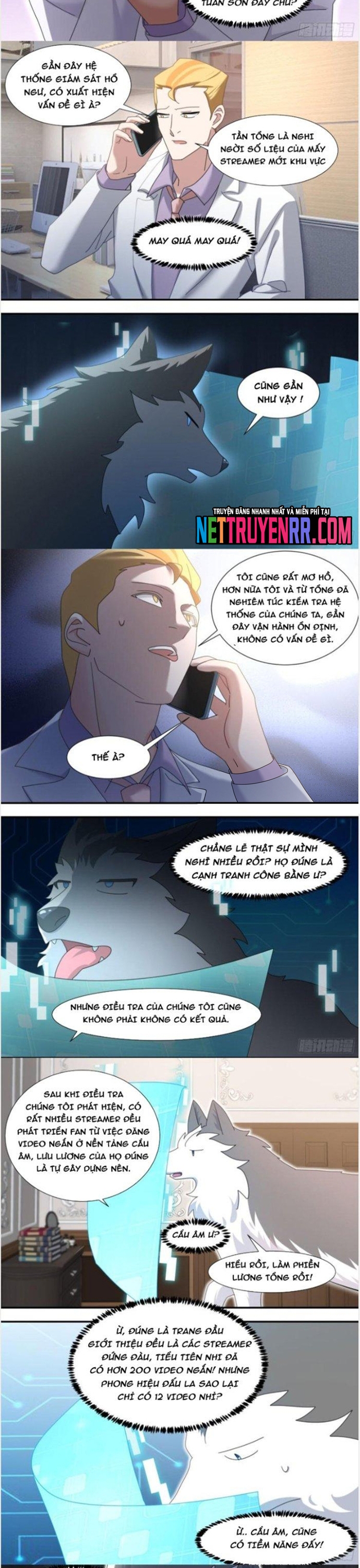 Trọng Sinh Thành Chó Của Nữ Thần: Chapter 281