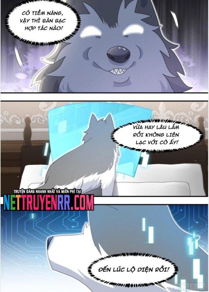 Trọng Sinh Thành Chó Của Nữ Thần: Chapter 281