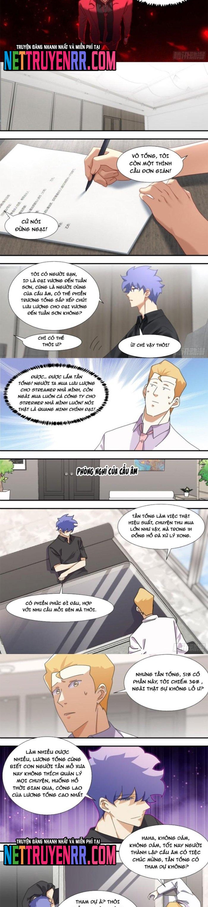 Trọng Sinh Thành Chó Của Nữ Thần: Chapter 284