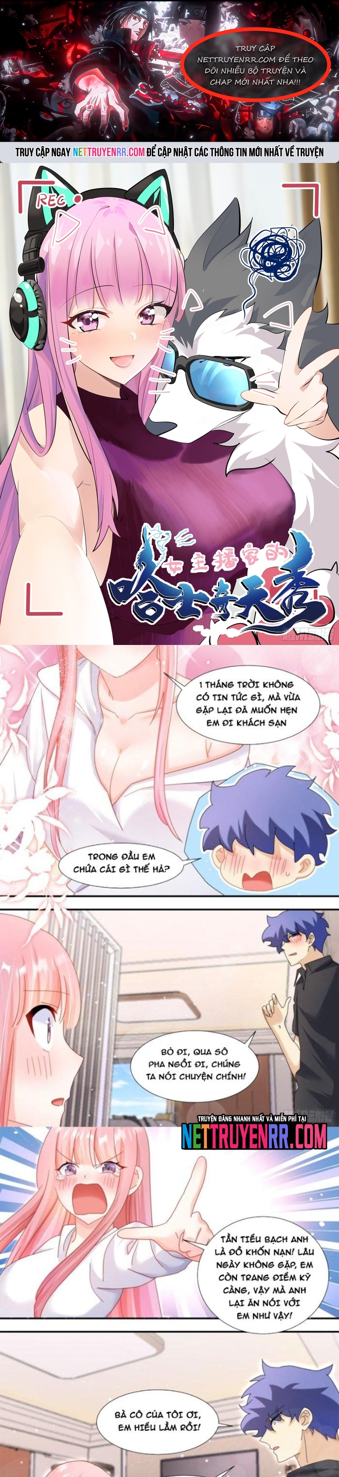 Trọng Sinh Thành Chó Của Nữ Thần: Chapter 285