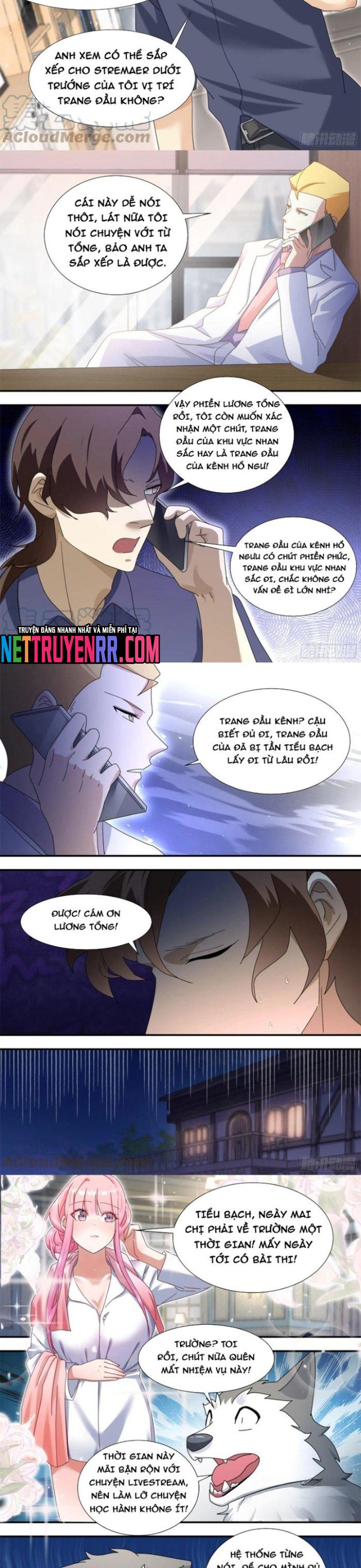 Trọng Sinh Thành Chó Của Nữ Thần: Chapter 289