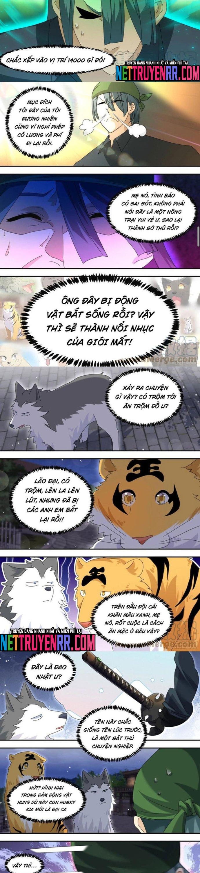 Trọng Sinh Thành Chó Của Nữ Thần: Chapter 290