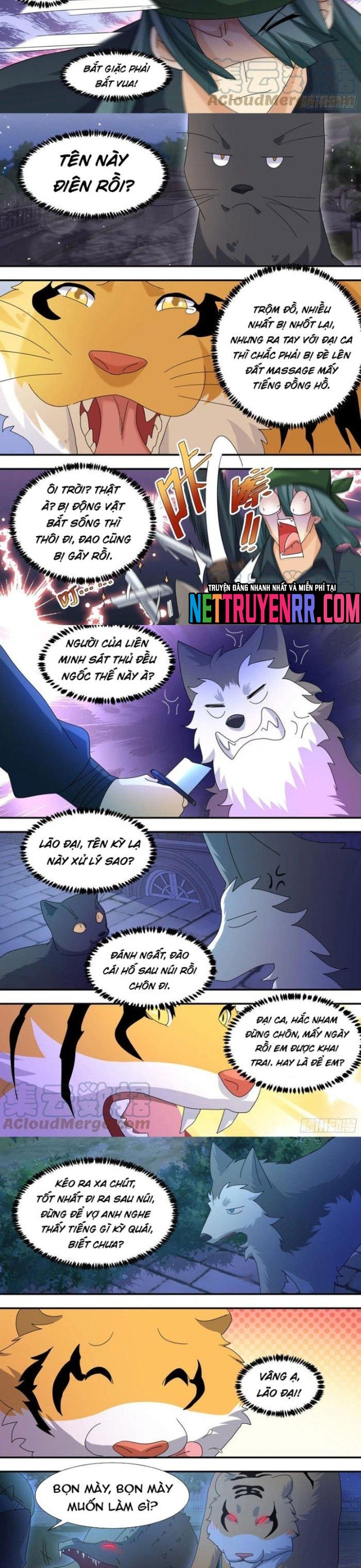 Trọng Sinh Thành Chó Của Nữ Thần: Chapter 290