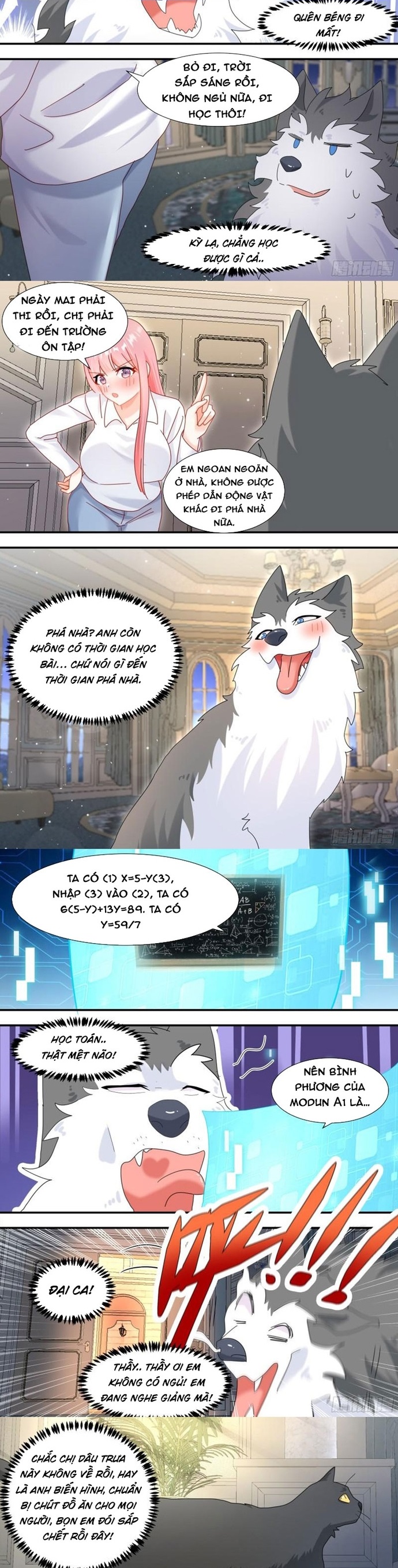 Trọng Sinh Thành Chó Của Nữ Thần: Chapter 294