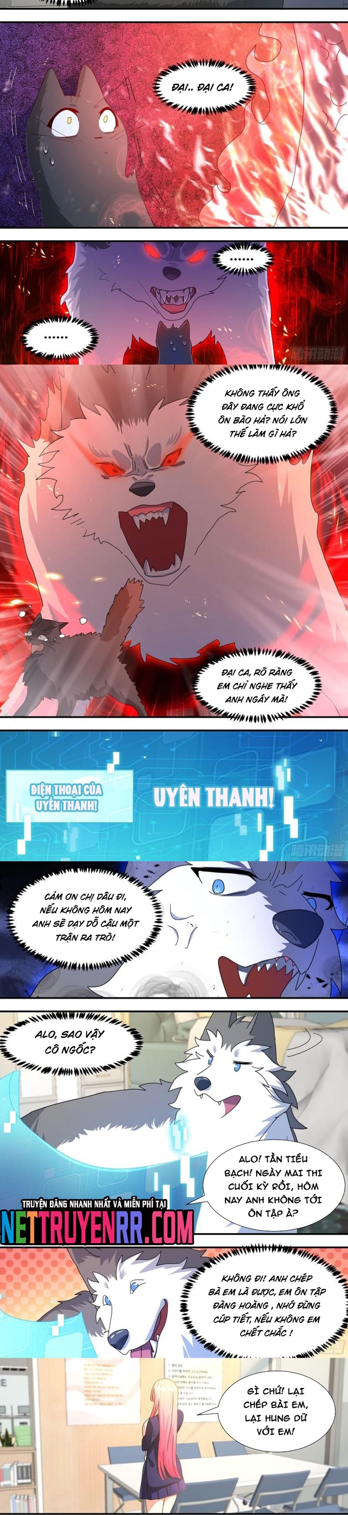 Trọng Sinh Thành Chó Của Nữ Thần: Chapter 294