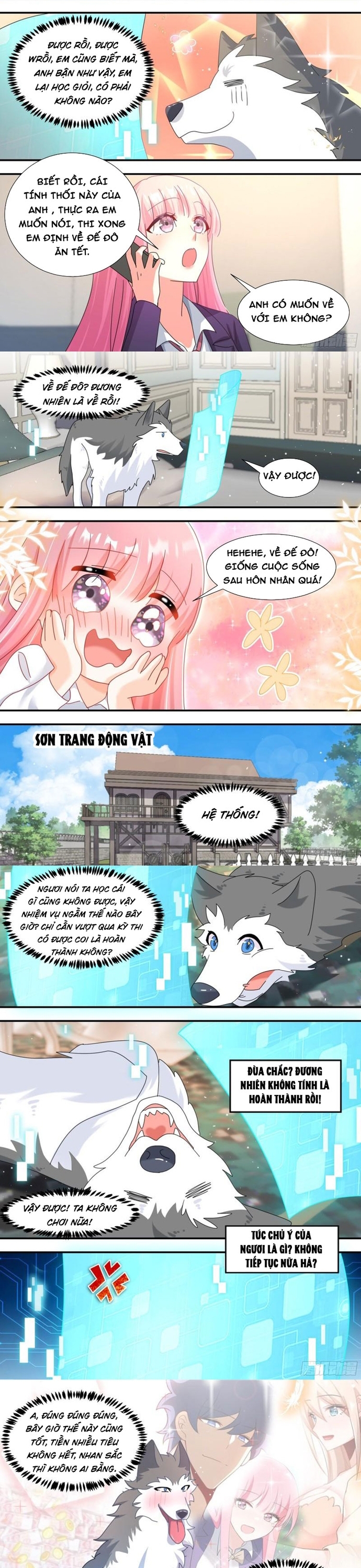 Trọng Sinh Thành Chó Của Nữ Thần: Chapter 294