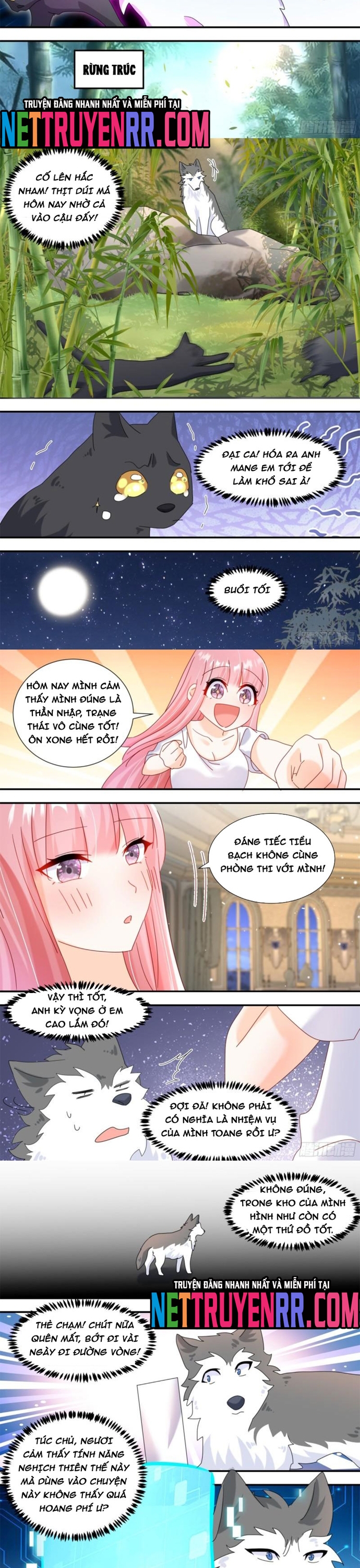 Trọng Sinh Thành Chó Của Nữ Thần: Chapter 295