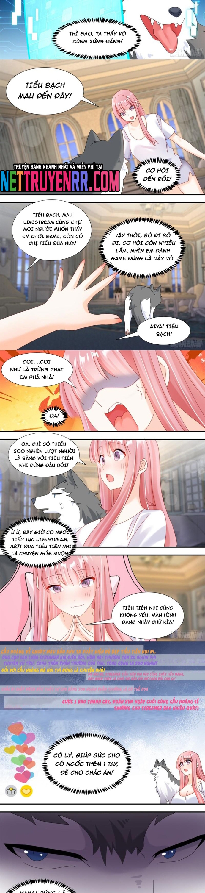 Trọng Sinh Thành Chó Của Nữ Thần: Chapter 295