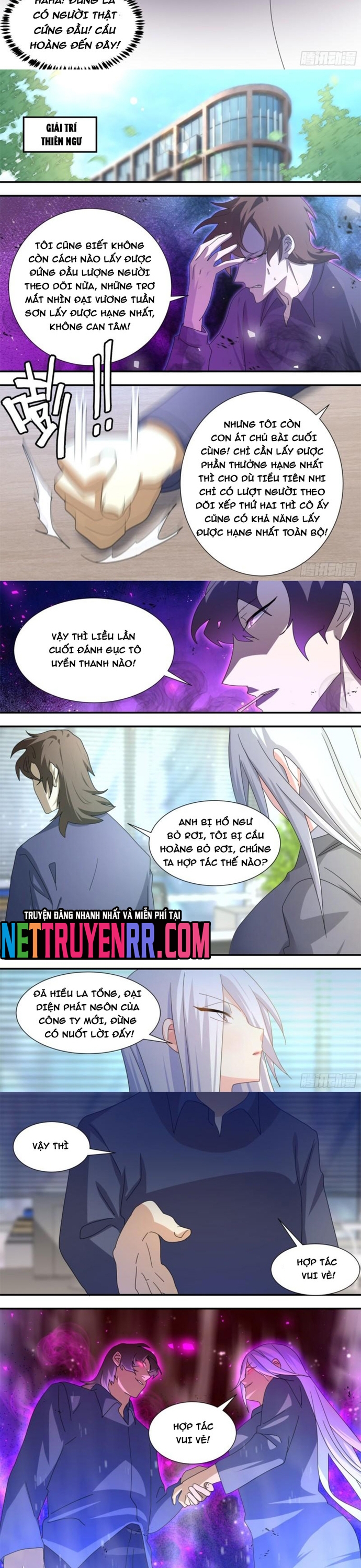 Trọng Sinh Thành Chó Của Nữ Thần: Chapter 295