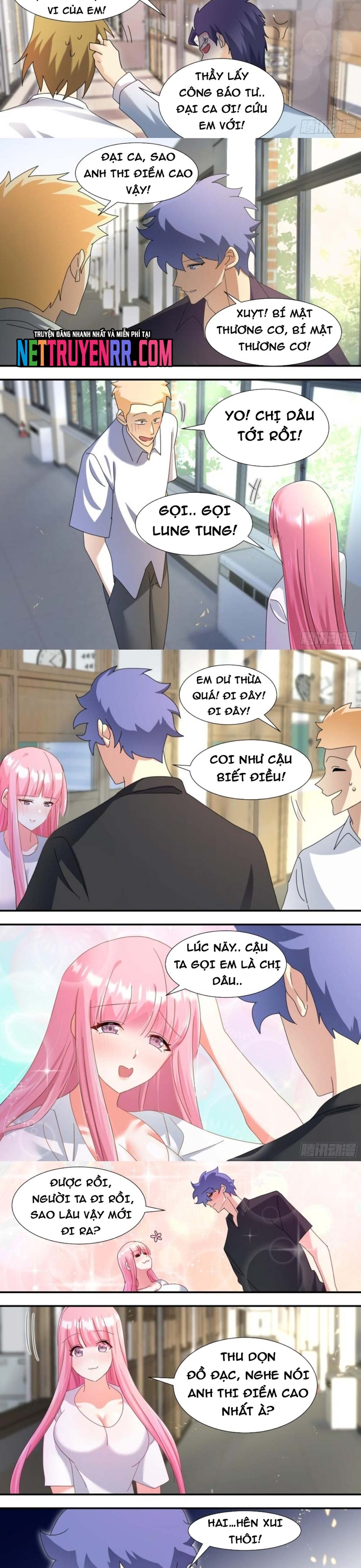 Trọng Sinh Thành Chó Của Nữ Thần: Chapter 298