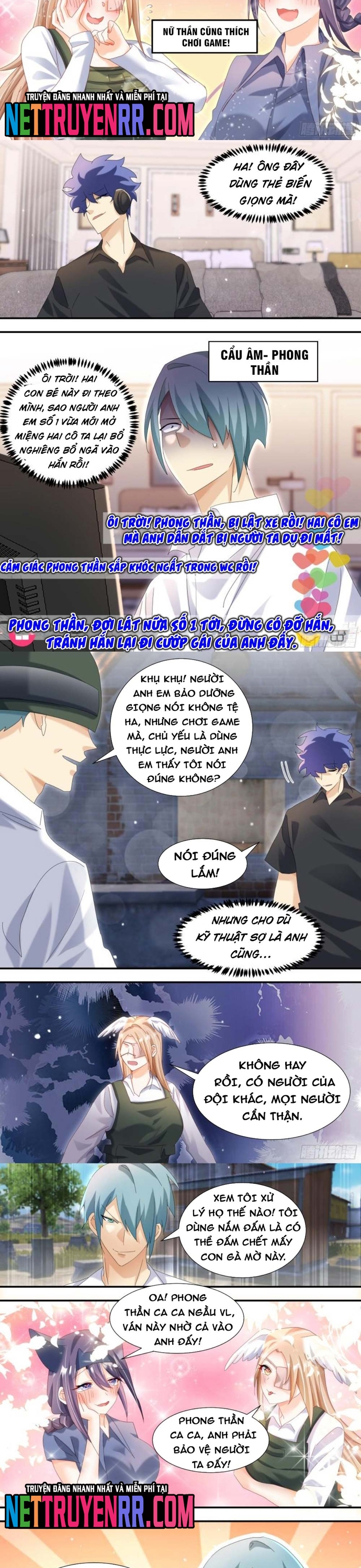 Trọng Sinh Thành Chó Của Nữ Thần: Chapter 300