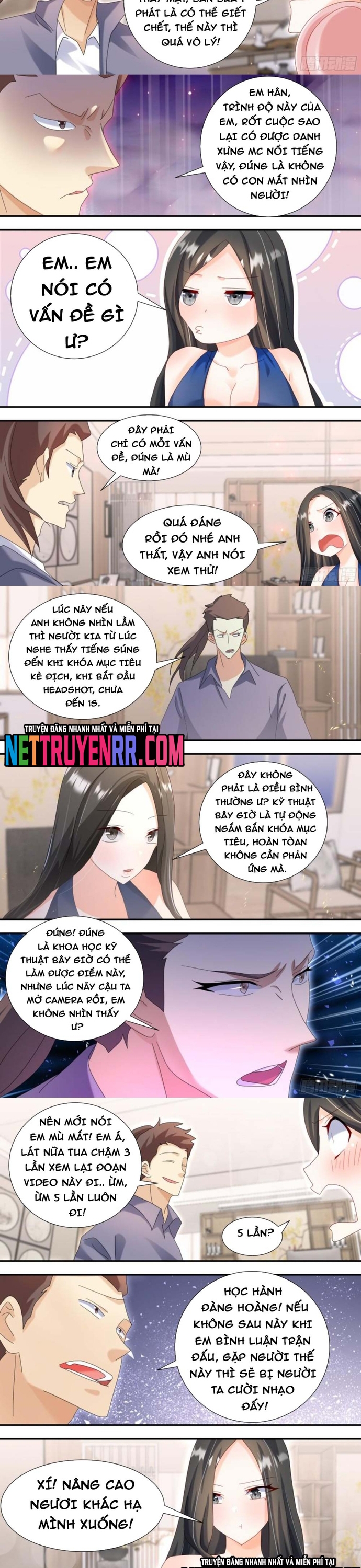 Trọng Sinh Thành Chó Của Nữ Thần: Chapter 301