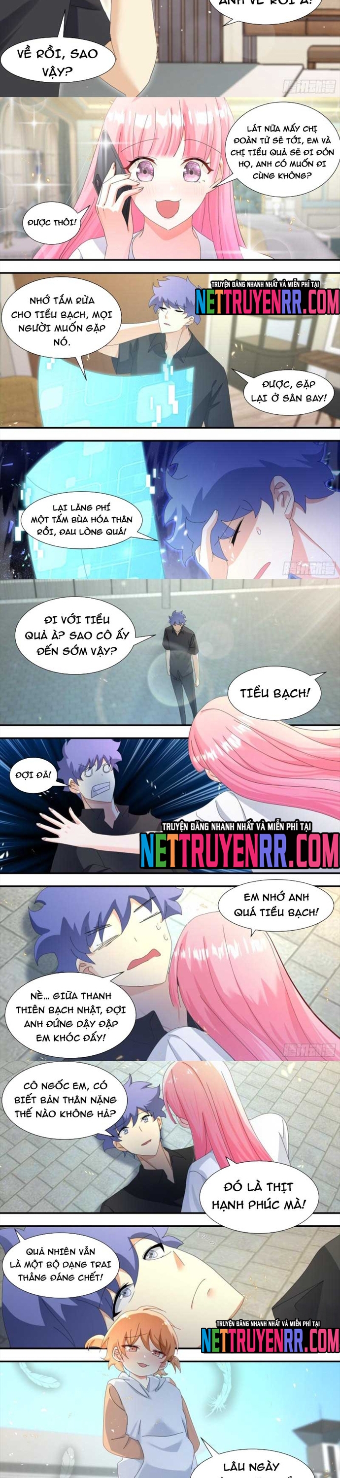 Trọng Sinh Thành Chó Của Nữ Thần: Chapter 305