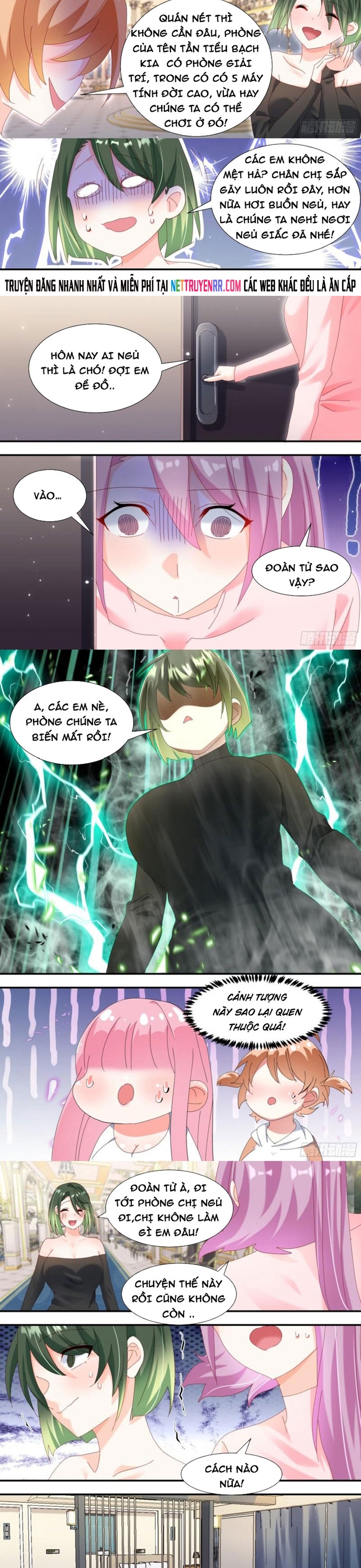 Trọng Sinh Thành Chó Của Nữ Thần: Chapter 307