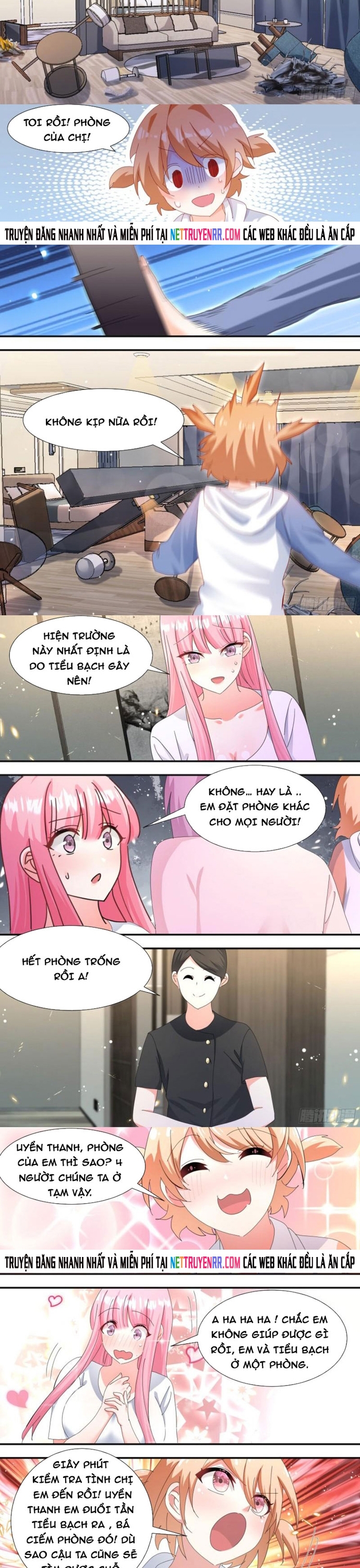 Trọng Sinh Thành Chó Của Nữ Thần: Chapter 307