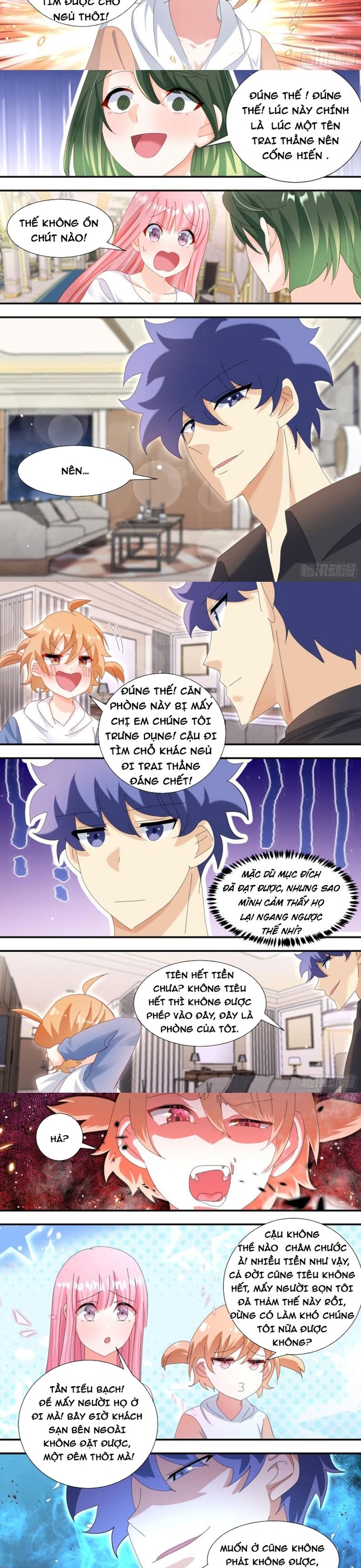 Trọng Sinh Thành Chó Của Nữ Thần: Chapter 307