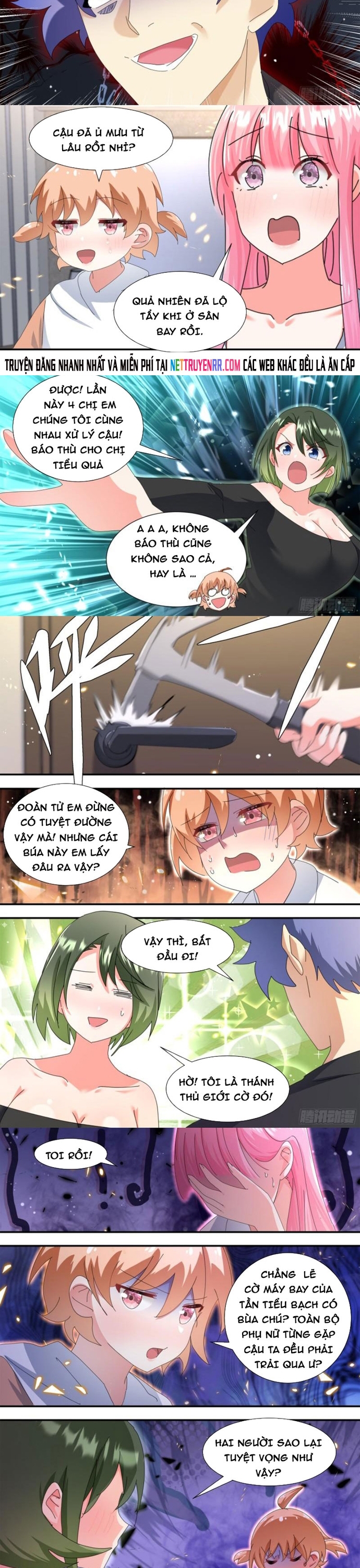 Trọng Sinh Thành Chó Của Nữ Thần: Chapter 308