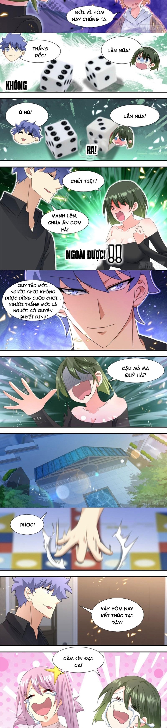 Trọng Sinh Thành Chó Của Nữ Thần: Chapter 308