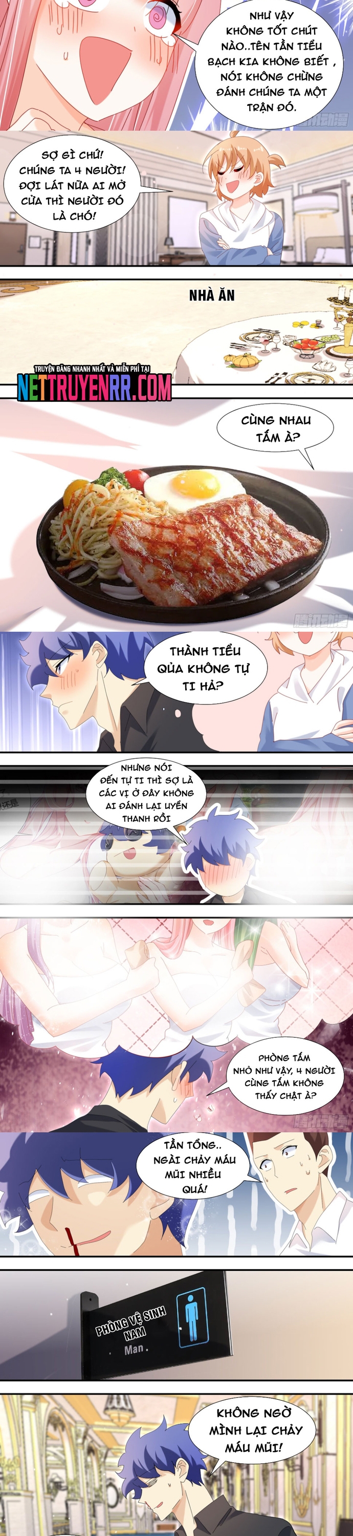 Trọng Sinh Thành Chó Của Nữ Thần: Chapter 309