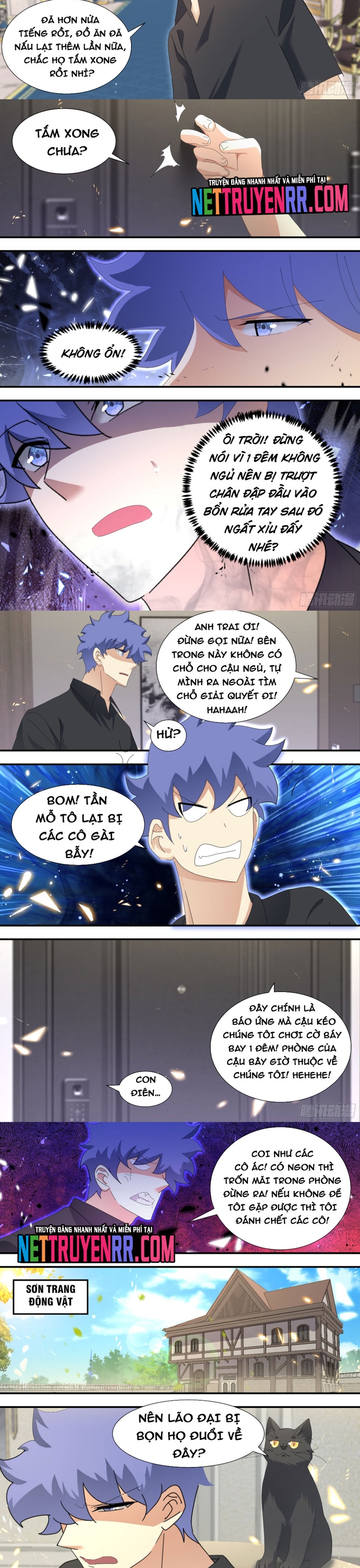 Trọng Sinh Thành Chó Của Nữ Thần: Chapter 309