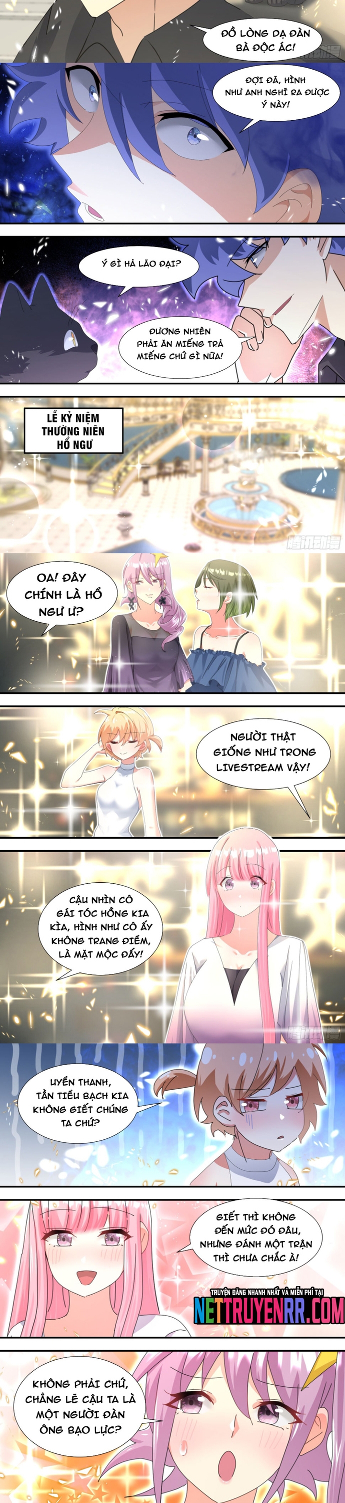 Trọng Sinh Thành Chó Của Nữ Thần: Chapter 309