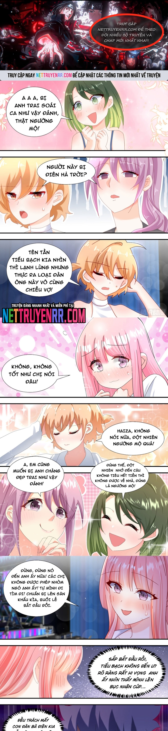 Trọng Sinh Thành Chó Của Nữ Thần: Chapter 310