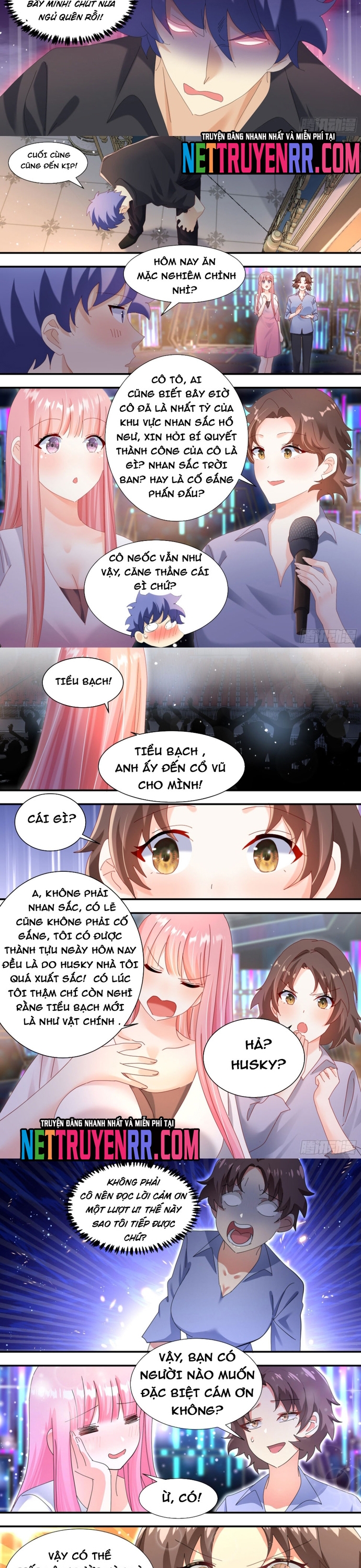 Trọng Sinh Thành Chó Của Nữ Thần: Chapter 310